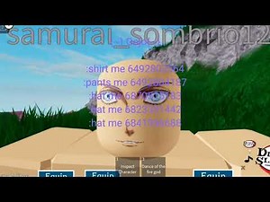 Jujutsu Kaizen Face id *ROBLOX*