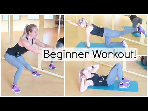 Complete 30 min. Beginner Workout - Exercises for Home