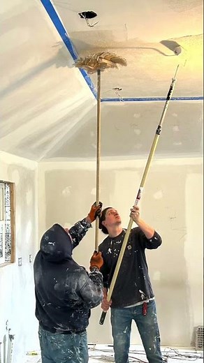 Easy Ceiling Texture | Fix an Ugly Ceiling