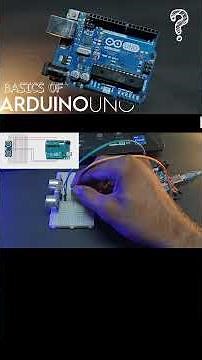 3.Basics of ARDUINO UNO | Ultrasonic HC-SR04 Sensor Interfaceing with ATMEGA328P (ArduinoUNO).1