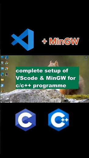 Complete setup of Visual Studio Code for C c++ | #VScode #MinGW #coding