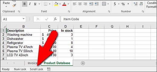 How to Fix Arrow Key Scrolling in Excel