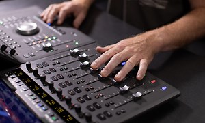 Avid S1 brings mixing speed and software integration of high-end pro consoles to home studios