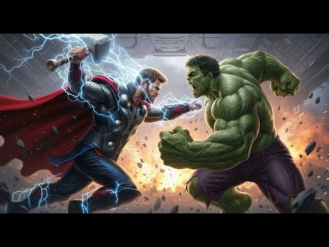 The ULTIMATE "Thor vs Hulk - Fight Scene" Breakdown You NEED to See!
