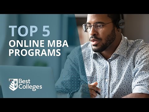 The Best Online MBA Programs | BestColleges