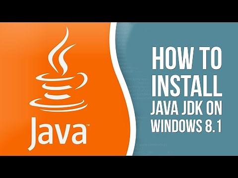 How to install Java JDK on Windows 8.1