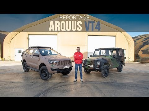 Auto Plus au volant du nouveau 4x4 de l'armée française