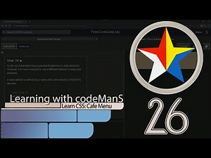 Learn Basic CSS by Building a Cafe Menu - Step 26