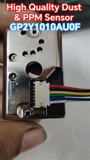 High Quality Pollution Sensor #pollution #airpollution #ppmsensor #airpollutioncontrol