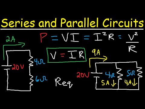 How to Calculate Series and Parallel Resistance