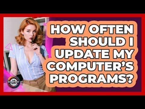 How Often Should I Update My Computer’s Programs?
