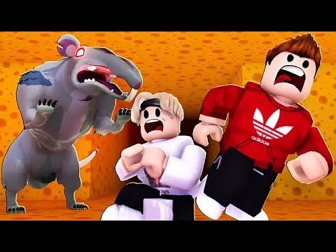 GEFANGEN IM KÄSE GEFÄNGNIS?! (Roblox)
