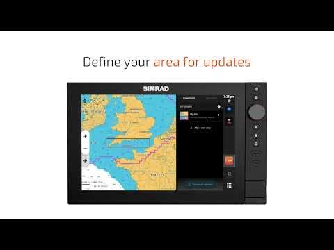 C-MAP X Charts | Easy Updates via X Manager