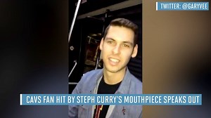 331K views · 2.6K reactions | The Cleveland Cavaliers fan hit by Stephen Curry’s mouthpiece tell his side of the story. | Sports Illustrated | Facebook