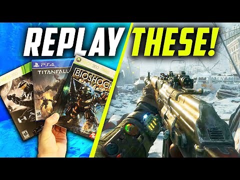 The Best Singleplayer FPS Games To Replay In 2022!