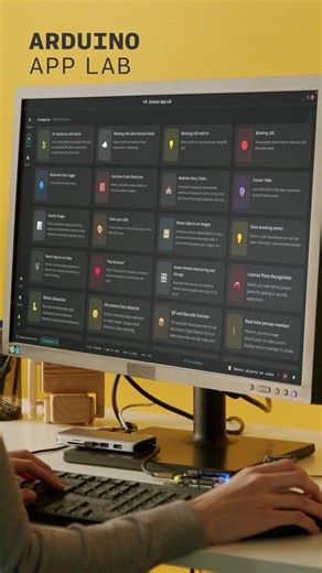 Preloaded on the Arduino UNO Q, Arduino App Lab is an all-in-one development environment designed to redefine how you build applications across embedded systems, Linux, and edge AI. Get started: https://www.arduino.cc/en/software/#app-lab-section Buy your UNO Q: https://store.arduino.cc/products/uno-q | Arduino