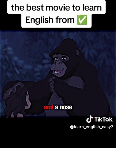 Best Movies for Easy English Learning