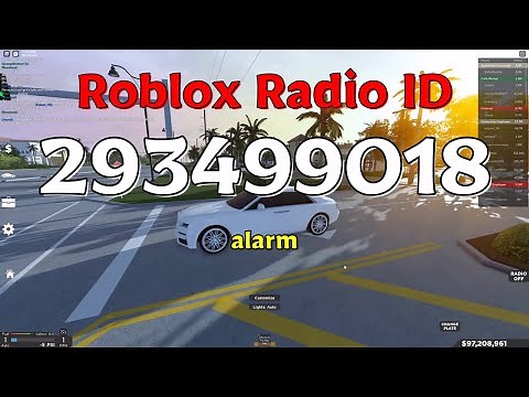 Alarm Roblox ID