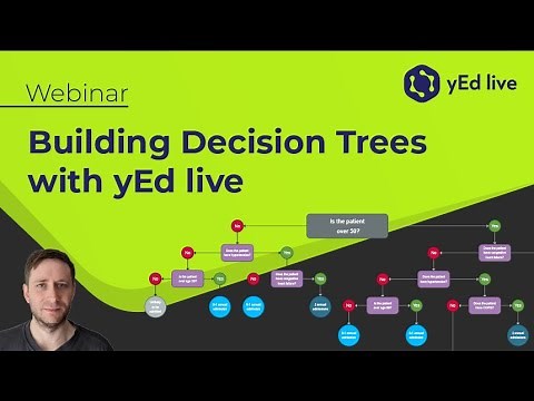 Building Decision Trees with yEd Live