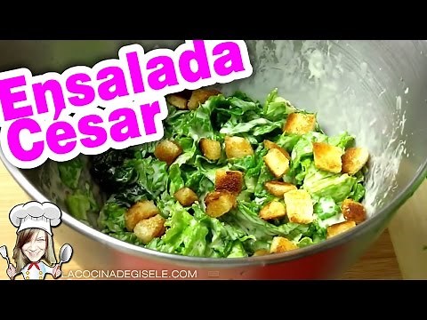 CESAR SALAD Easy and fast! Original Recipe