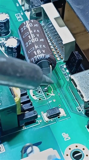 271K views · 1K reactions | Repair setobox #component #pcb #replacement | Toni Sulistyo | Facebook