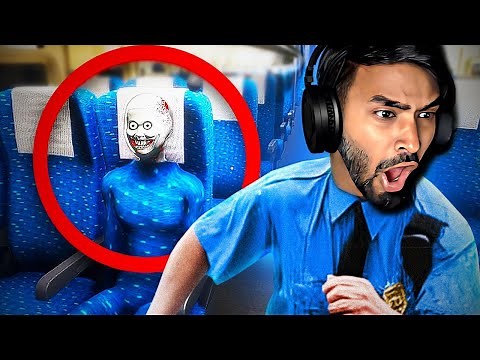 ESCAPE THE HORROR TRAIN - TECHNO GAMERZ