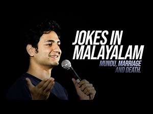 Trying to do Jokes in Malayalam - Kenny Sebastian | Stand Up Comedy