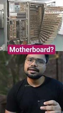 Invention of Motherboard 🤱🏻