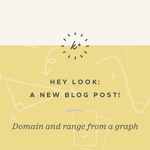 How to get the domain and range from the graph of a function — Krista King Math | Online math help