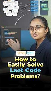 How to Solve LeetCode Problems in Interviews | Leet Code Interview Questions | #Shorts | Simplilearn