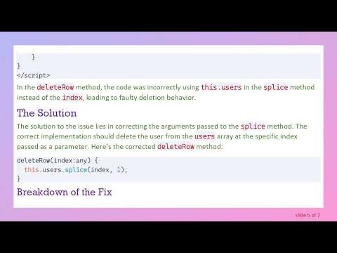 How to Delete Selected Rows in Vue.js Using a Button