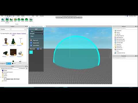 How to add water into your ROBLOX game! [NO SCRIPTING]