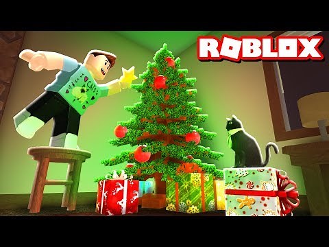 A Bloxburg Christmas! - Roblox Adventures