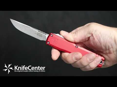 Microtech 11214-10RD Ultratech Gen IV AUTO OTF Knife