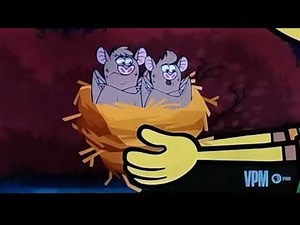 Nature Cat: The Wild Batts don't like the Birds Nest as Their Home