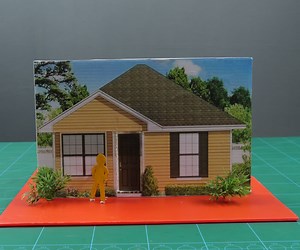 Automatic Door Opening and Closing System Using IR Sensor and Servo Motor