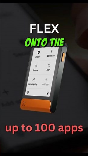 Why The Ledger Flex Is One of The Most Versatile Wallets