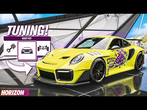 Forza Horizon 5 - Customization, Car Gifting & Online! (FH5 Gameplay)