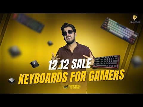 12.12 Sale on Gaming Keyboards 🎮 Multiple Models & Features | Daddu Charger
