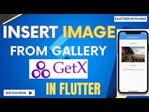 Flutter | Insert Image from your gallery and preview | using GetX