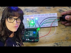 Control Different LEDs with a Joystick and Arduino