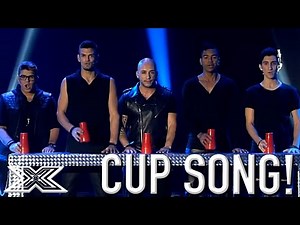 UNBELIEVABLE And UNIQUE Cup Song Performance On X Factor Israel | X Factor Global