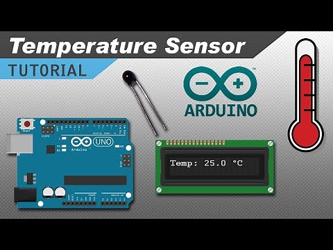 How To Make a Temperature Sensor With the Arduino and a Thermistor