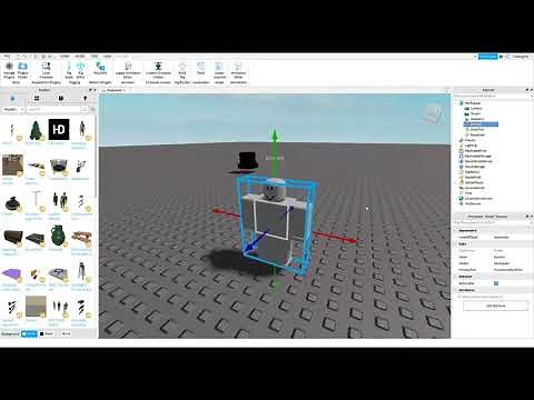 HOW TO MAKE A CUSTOM HAT (Roblox Studio Tutorial)