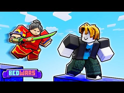 Roblox Bedwars Yuzi Kit PRO Gameplay (No Commentary)