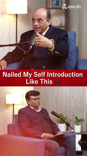💥 This Is How You Introduce Yourself! 😎 | UPSC Motivation | #IAS #interview