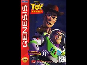 Toy Story (Genesis) Review #ToyStory30