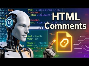 HTML Comments Explained | HTML Tutorial #5 (2025)