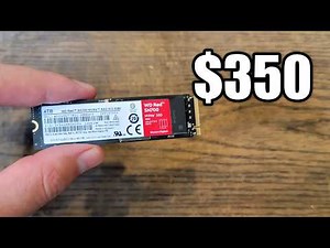 Western Digital 4TB Red SN700 NAS NVMe SSD Review!