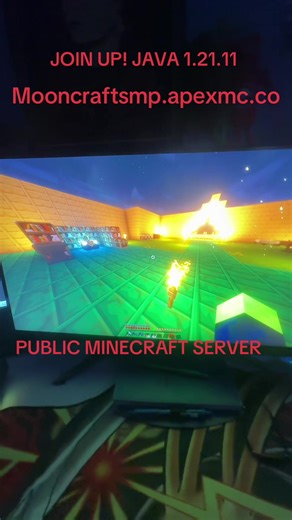 Join the public Minecraft SMP survival server! This is 1.21.11 JAVA!! The ip is mooncraftsmp.apexmc.co #minecraft #javaedition #smp #minecraftjava #gaming
